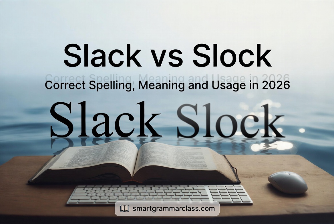 Slack Vs Slock