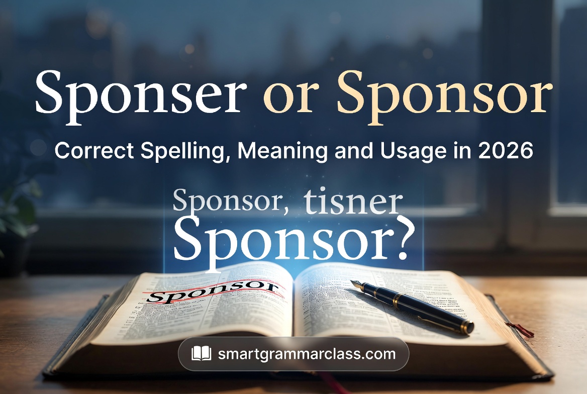 Sponser Or Sponsor