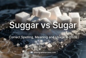 Suggar Vs Sugar