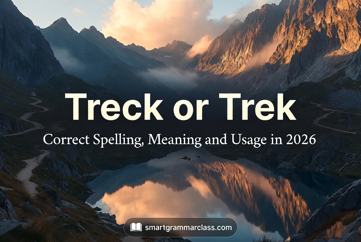 Treck Or Trek