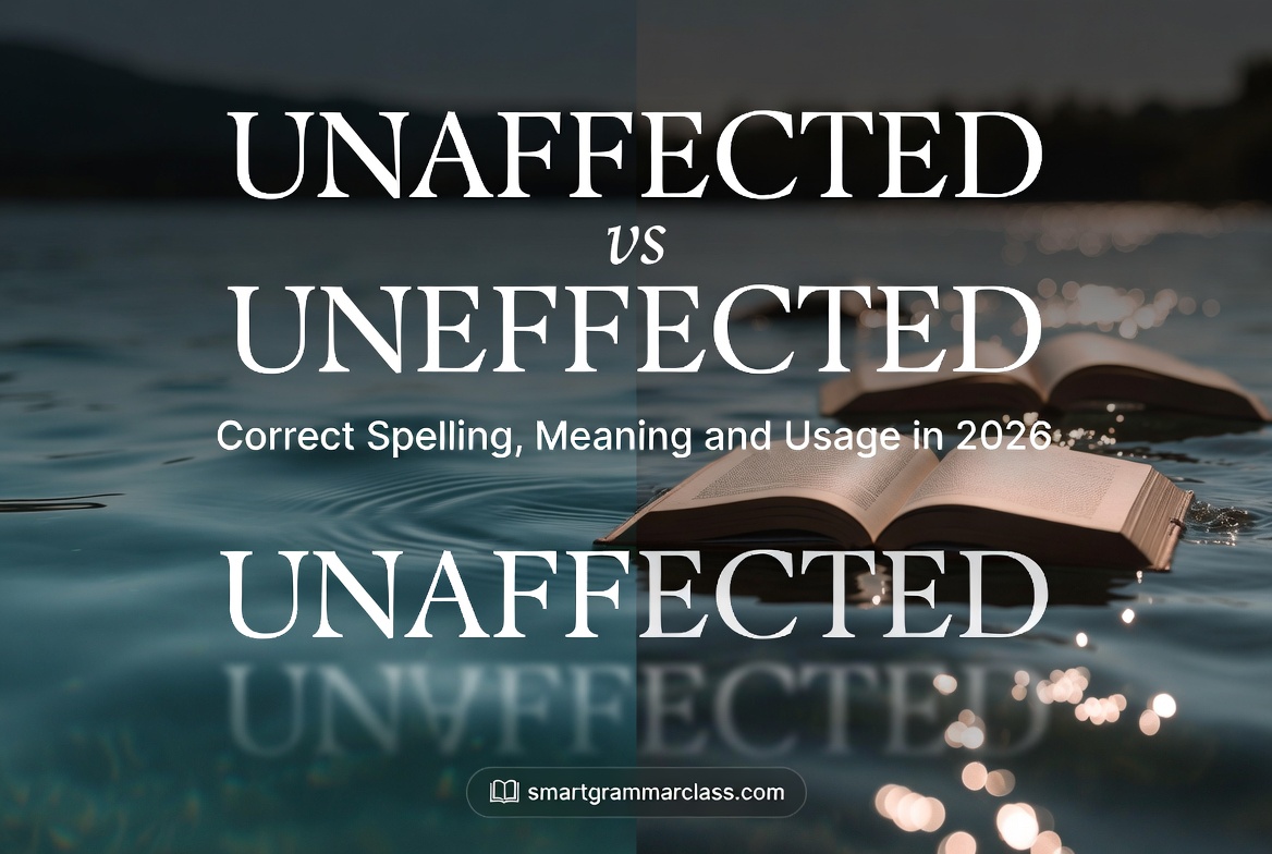 Unaffected Vs Uneffected
